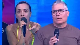 Rosángela Espinoza hizo fuerte queja contra Mathías Brivio.