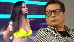 Rosángela Espinoza y su molestia cuando le recuerdan a Carloncho