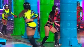 Rosángela Espinoza y su reacción tras choque con Karen Dejo