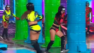 Rosángela Espinoza y su reacción tras choque con Karen Dejo