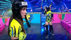 Rosángela Espinoza y su reacción por empujón de Onelia Molina