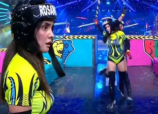 Rosángela reaccionó así tras choque de Onelia Molina