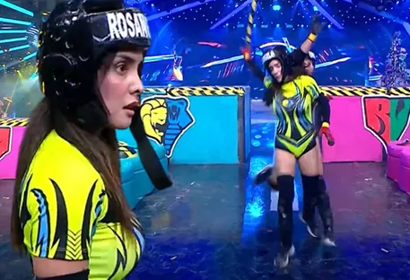 Rosángela reaccionó así tras choque de Onelia Molina