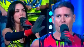 Rosángela enfureció contra Pancho | Composición: Katherine Lozano | Fuente: EEG Desafío 14