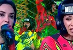 Rosángela hizo fuerte queja contra Melissa por golpe en reto