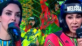 Rosángela Espinoza hizo fuerte queja contra Melissa Loza por golpe en reto. | Fuente: América Televisión