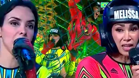 Rosángela hizo fuerte queja contra Melissa por golpe en reto
