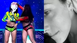 Roucha defendiéndose en redes | Composición: Katherine Lozano | Fuente: Instagram rosangelaeslo