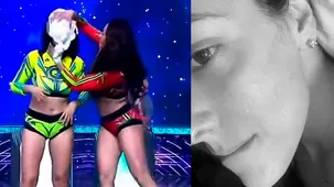 Roucha defendiéndose en redes | Composición: Katherine Lozano | Fuente: Instagram rosangelaeslo