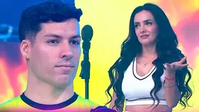 Rosángela pasó a los combatientes y Patricio Parodi se burló