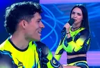 ¿Rosángela puso nervioso a Patricio Parodi al elogiarlo EN VIVO?