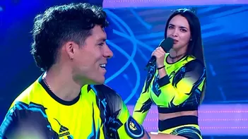 Patricio se puso rojo con Roucha | Composición: Katherine Lozano | Fuente: américa televisión