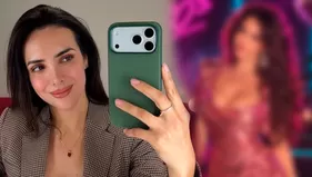 Rosángela remeció IG con despampanantes fotos del trend viral de los 80