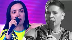 Rosángela se enfrentón Pancho por contundente calificativo