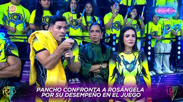 Patricio defendiendo a Rosángela | Fuente: América Televisión