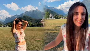 Rosángela sorprendió con lujoso viaje a Suiza: "No cuenten nada"