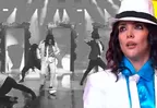 Rosángela sufrió percance en pleno duelo de baile contra Pancho