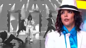Rosángela sufrió percance en pleno duelo de baile contra Pancho