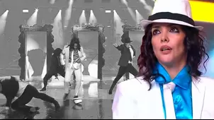 Rosángela sufrió percance en pleno duelo de baile contra Pancho