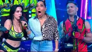 Rosángela troleó EN VIVO a Pancho: Ahora no está Patricio Parodi