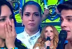 Rosángela y Kevin pidieron regreso de Johanna y Katia reaccionó