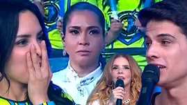 Rosángela y Kevin pidieron regreso de Johanna y Katia reaccionó así. | Fuente: Esto es guerra