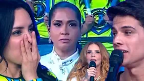 Rosángela y Kevin pidieron regreso de Johanna y Katia reaccionó