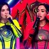Rosángela estalló contra Onelia | Composición: Katherine Lozano