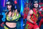Rosángela y Pancho Rodríguez se enfrentaron a duelo de baile