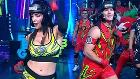 Rosángela y Pancho Rodríguez se enfrentaron a duelo de baile