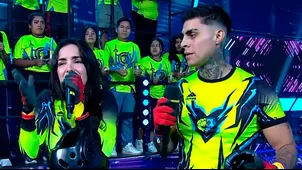 Rosángela y Paul Michael protagonizaron tenso momento