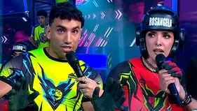 Rosángela y Said Palao protagonizaron tenso momento en vivo