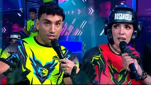 Rosángela y Said Palao protagonizaron tenso momento en vivo