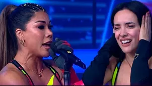 Rosángela y su inesperada reacción ante 'cuadrada' de Karen Dejo