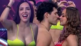 Rosángela: reacción por nariz con nariz Patricio y Flavia