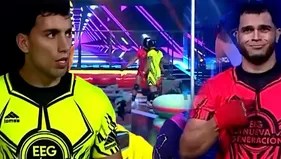 Said Palao abandonó el set tras fuerte golpe de Leandro Cabello