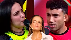 Said Palao advirtió a Rosángela Espinoza por mencionar a Alejandra Baigorria