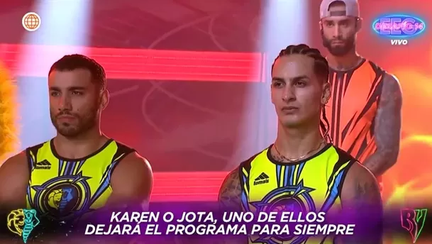 Said Palao en EEG tras ampay.