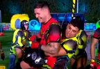 Said Palao cargó a Pancho Rodríguez y lo sacó de la competencia