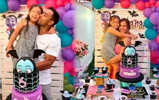 Said Palao celebró cumpleaños de su hija Caetana junto a Alejandra Baigorria  - Noticias de yuli-tapia