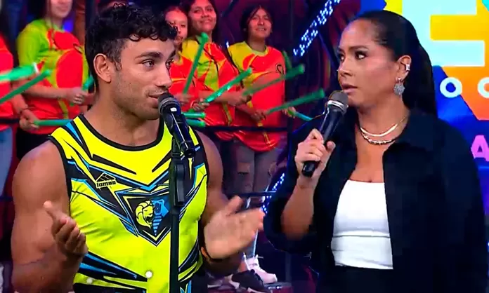 Said Palao 'cuadró' a Katia Palma tras reclamo por Johanna