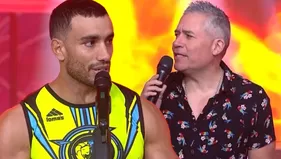 Said Palao 'cuadró' en vivo a Mathías Brivio: "Vuelves a mentir"