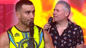 Said Palao 'cuadró' en vivo a Mathías Brivio: "Vuelves a mentir"