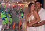 Said Palao dedicó triunfo de semifinal a Alejandra con romántico mensaje