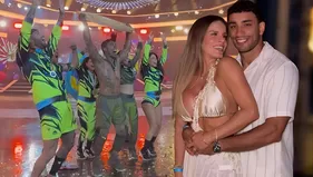 Said Palao dedicó triunfo de semifinal a Alejandra con romántico mensaje