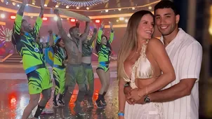 Said Palao dedicó triunfo de semifinal a Alejandra con romántico mensaje