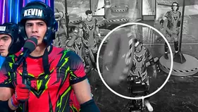 Said Palao encaró incómodo a Kevin Díaz por percance EN VIVO