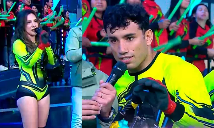 Said Palao encaró a Rosángela Espinoza y la cuestionó