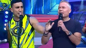 Said Palao enfrentó a Mathías Brivio por defender a los guerreros