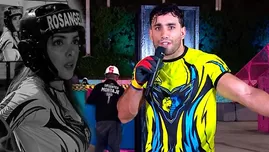 Said Palao molesto con Rosangela Espinoza por falta de actitud